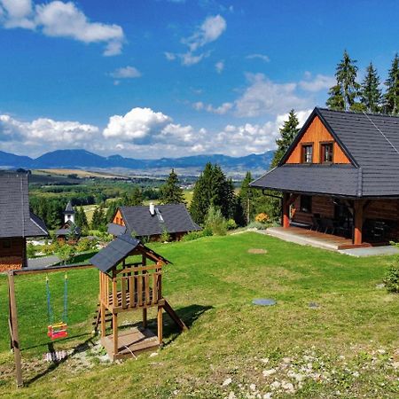 Drevenica Lesanka Villa Demanovska Dolina Bagian luar foto