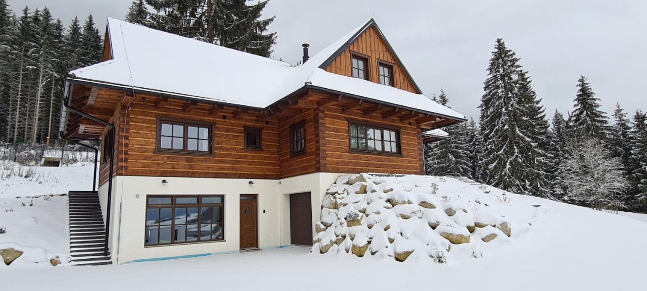 Drevenica Lesanka Villa Demanovska Dolina Bagian luar foto