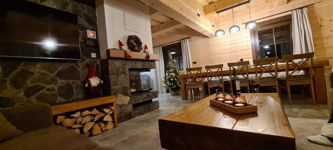 Drevenica Lesanka Villa Demanovska Dolina Bagian luar foto