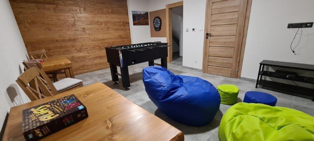 Drevenica Lesanka Villa Demanovska Dolina Bagian luar foto