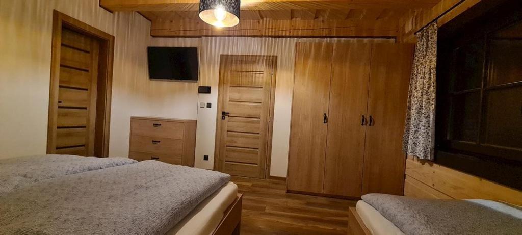 Drevenica Lesanka Villa Demanovska Dolina Bagian luar foto