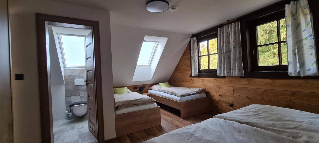 Drevenica Lesanka Villa Demanovska Dolina Bagian luar foto