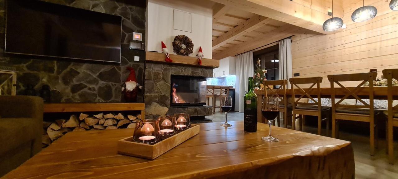 Drevenica Lesanka Villa Demanovska Dolina Bagian luar foto