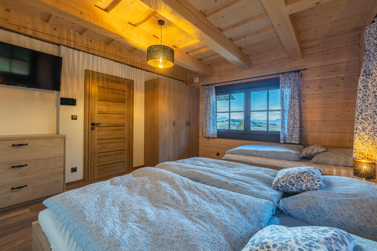 Drevenica Lesanka Villa Demanovska Dolina Bagian luar foto