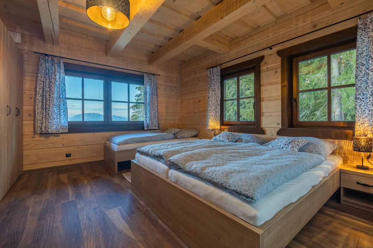 Drevenica Lesanka Villa Demanovska Dolina Bagian luar foto