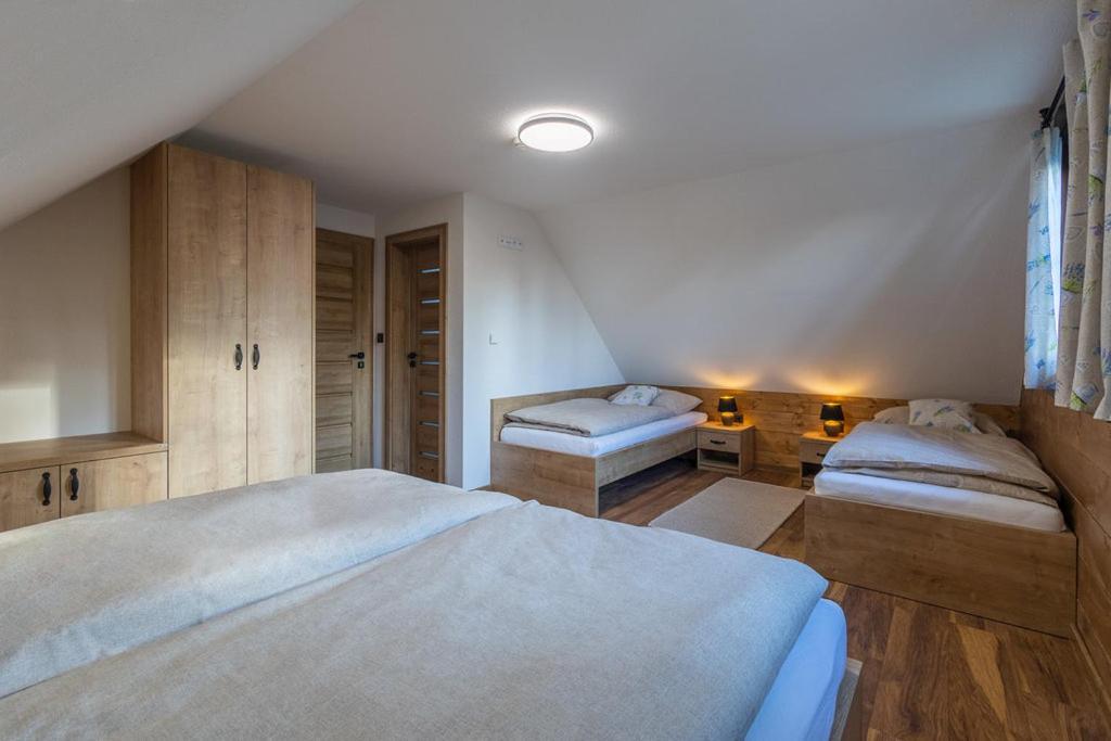 Drevenica Lesanka Villa Demanovska Dolina Bagian luar foto