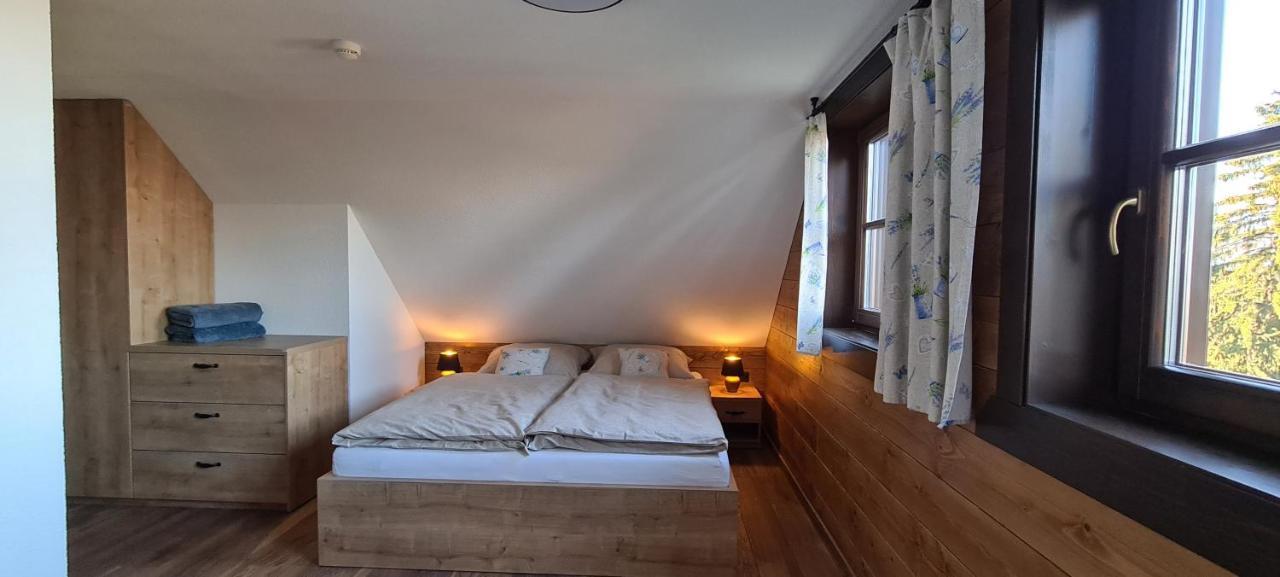 Drevenica Lesanka Villa Demanovska Dolina Bagian luar foto