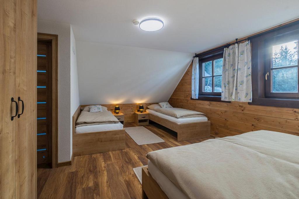 Drevenica Lesanka Villa Demanovska Dolina Bagian luar foto