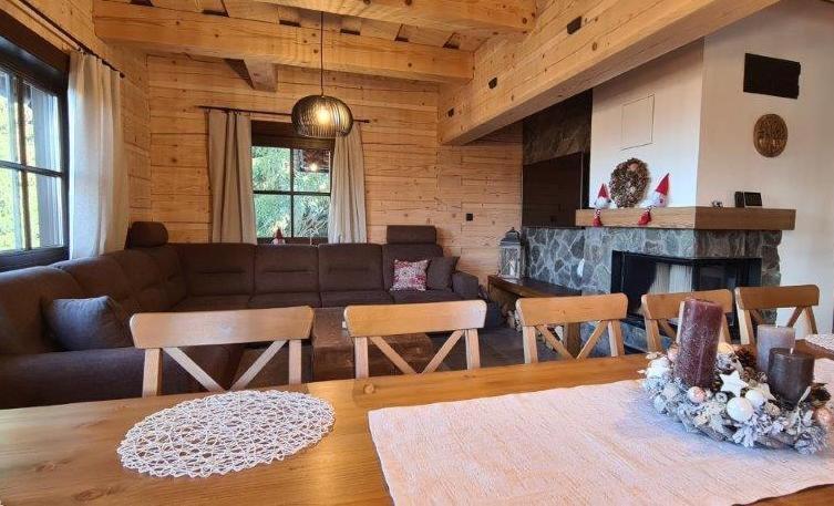 Drevenica Lesanka Villa Demanovska Dolina Bagian luar foto