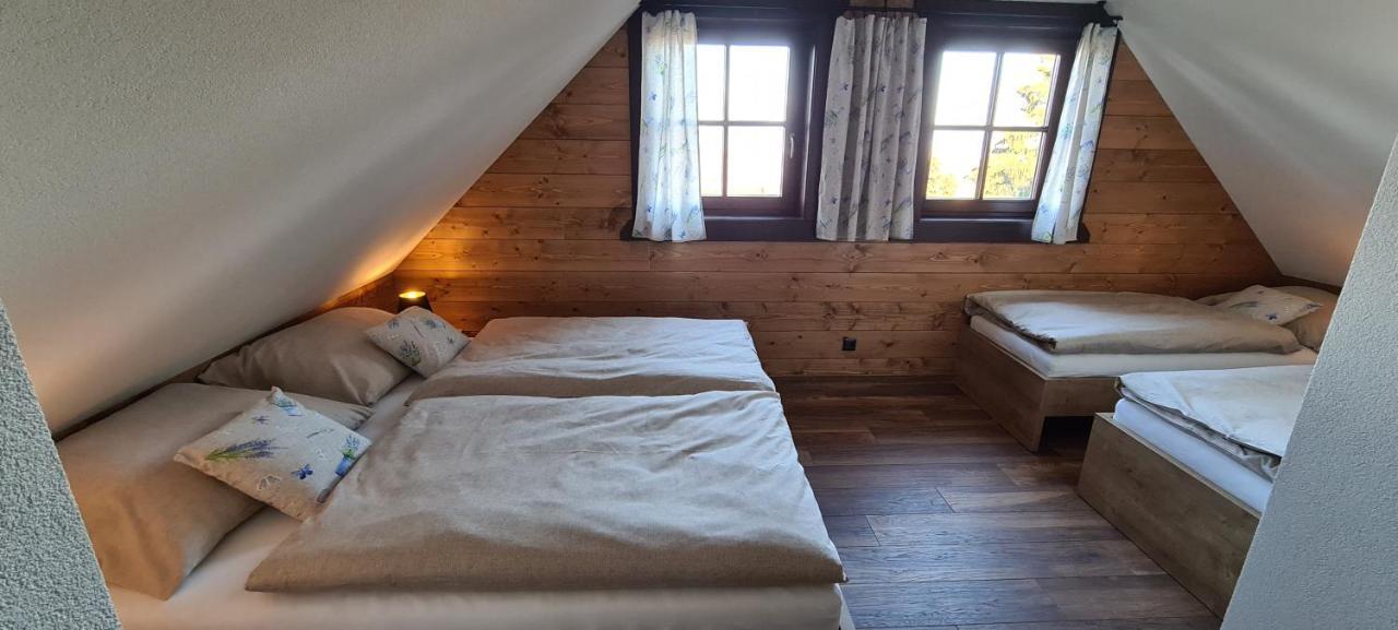 Drevenica Lesanka Villa Demanovska Dolina Bagian luar foto