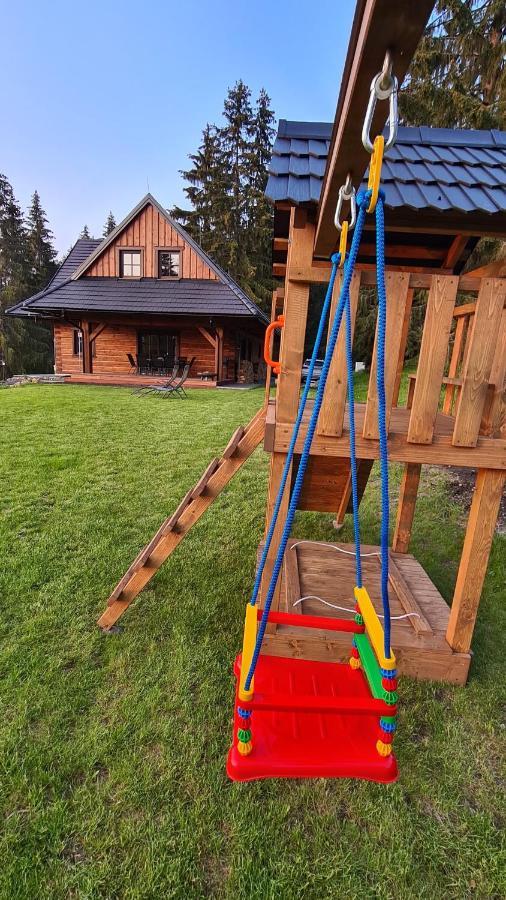 Drevenica Lesanka Villa Demanovska Dolina Bagian luar foto