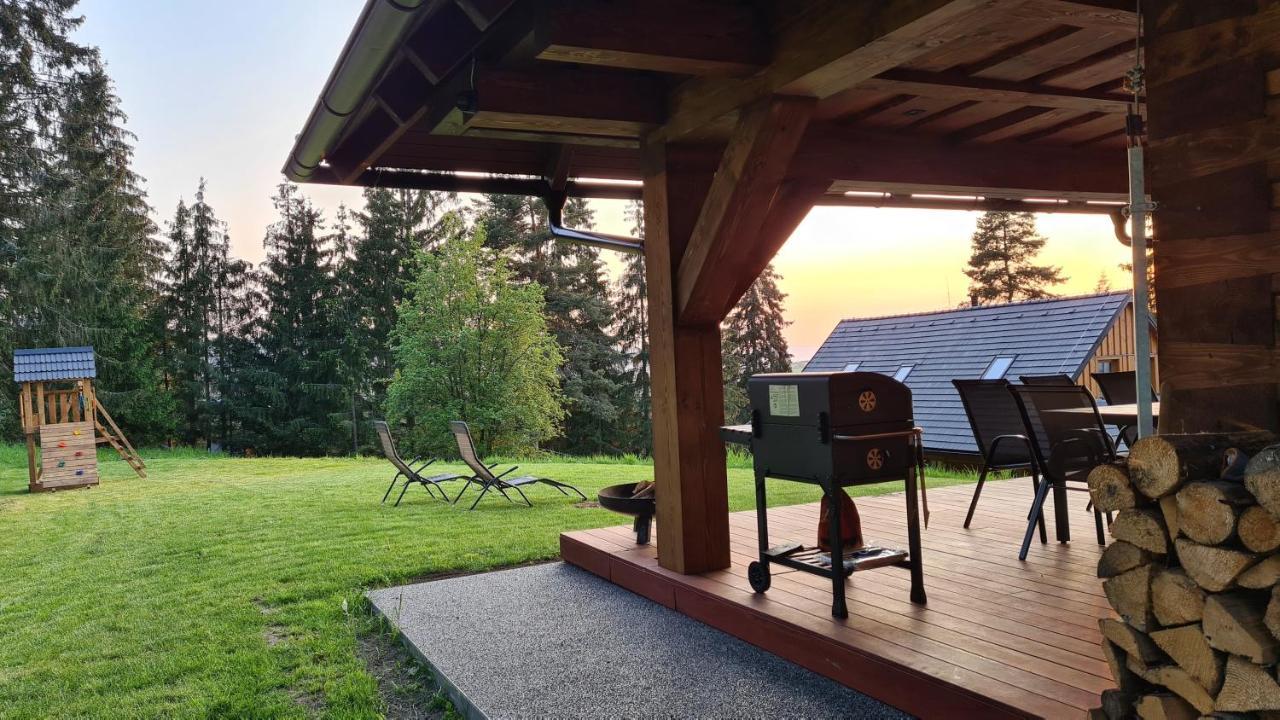Drevenica Lesanka Villa Demanovska Dolina Bagian luar foto
