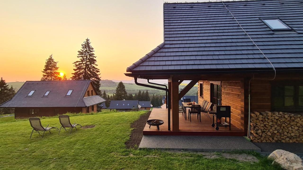 Drevenica Lesanka Villa Demanovska Dolina Bagian luar foto