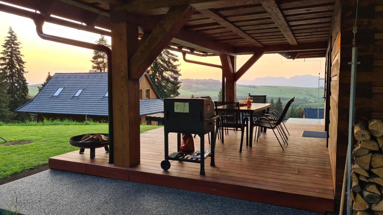 Drevenica Lesanka Villa Demanovska Dolina Bagian luar foto