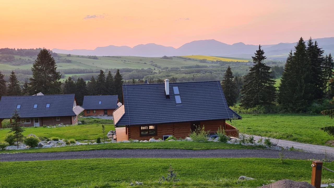 Drevenica Lesanka Villa Demanovska Dolina Bagian luar foto