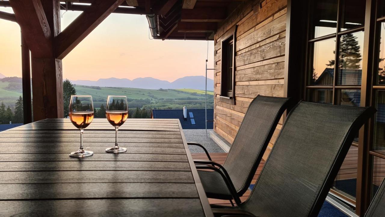 Drevenica Lesanka Villa Demanovska Dolina Bagian luar foto