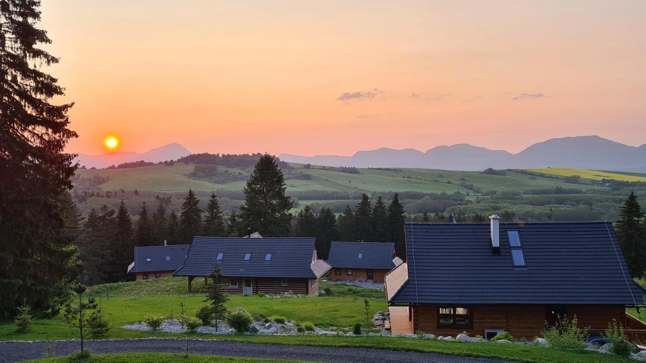 Drevenica Lesanka Villa Demanovska Dolina Bagian luar foto