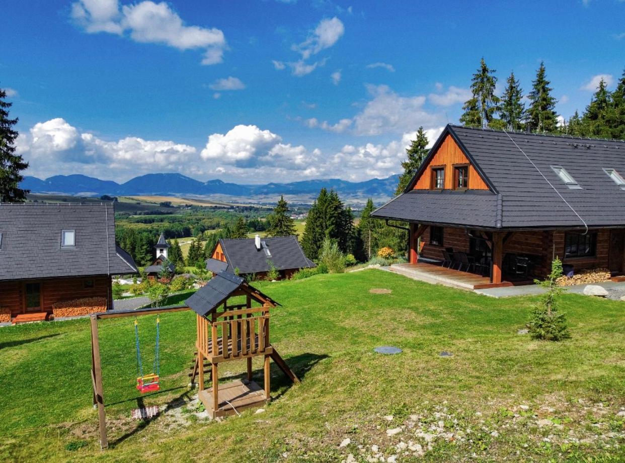 Drevenica Lesanka Villa Demanovska Dolina Bagian luar foto