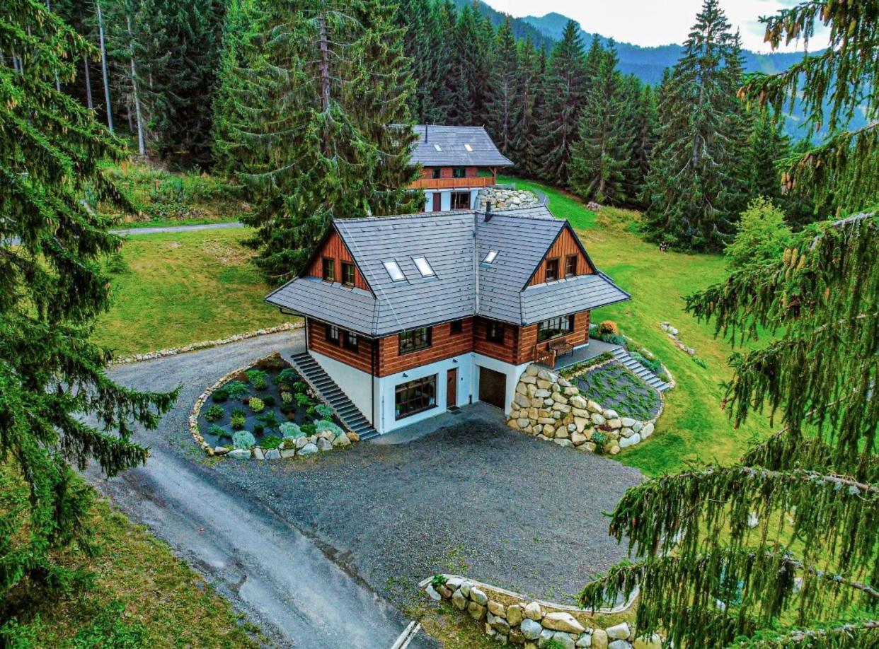 Drevenica Lesanka Villa Demanovska Dolina Bagian luar foto