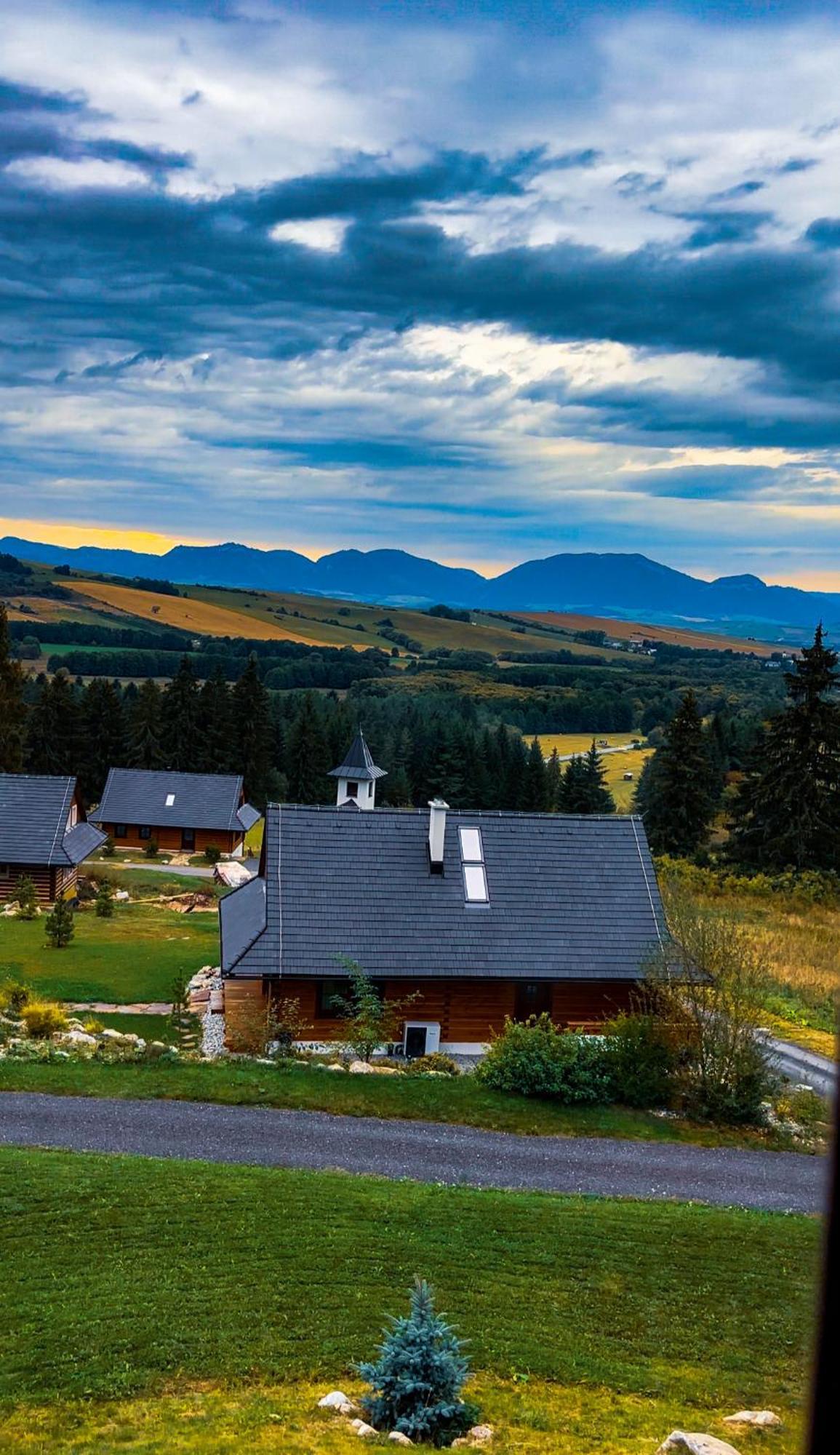 Drevenica Lesanka Villa Demanovska Dolina Bagian luar foto