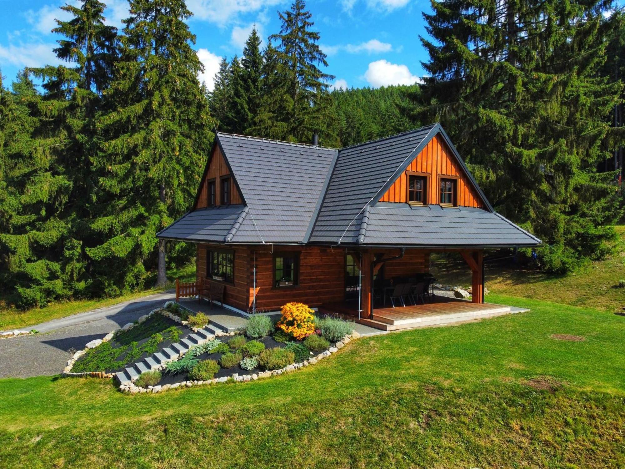Drevenica Lesanka Villa Demanovska Dolina Bagian luar foto